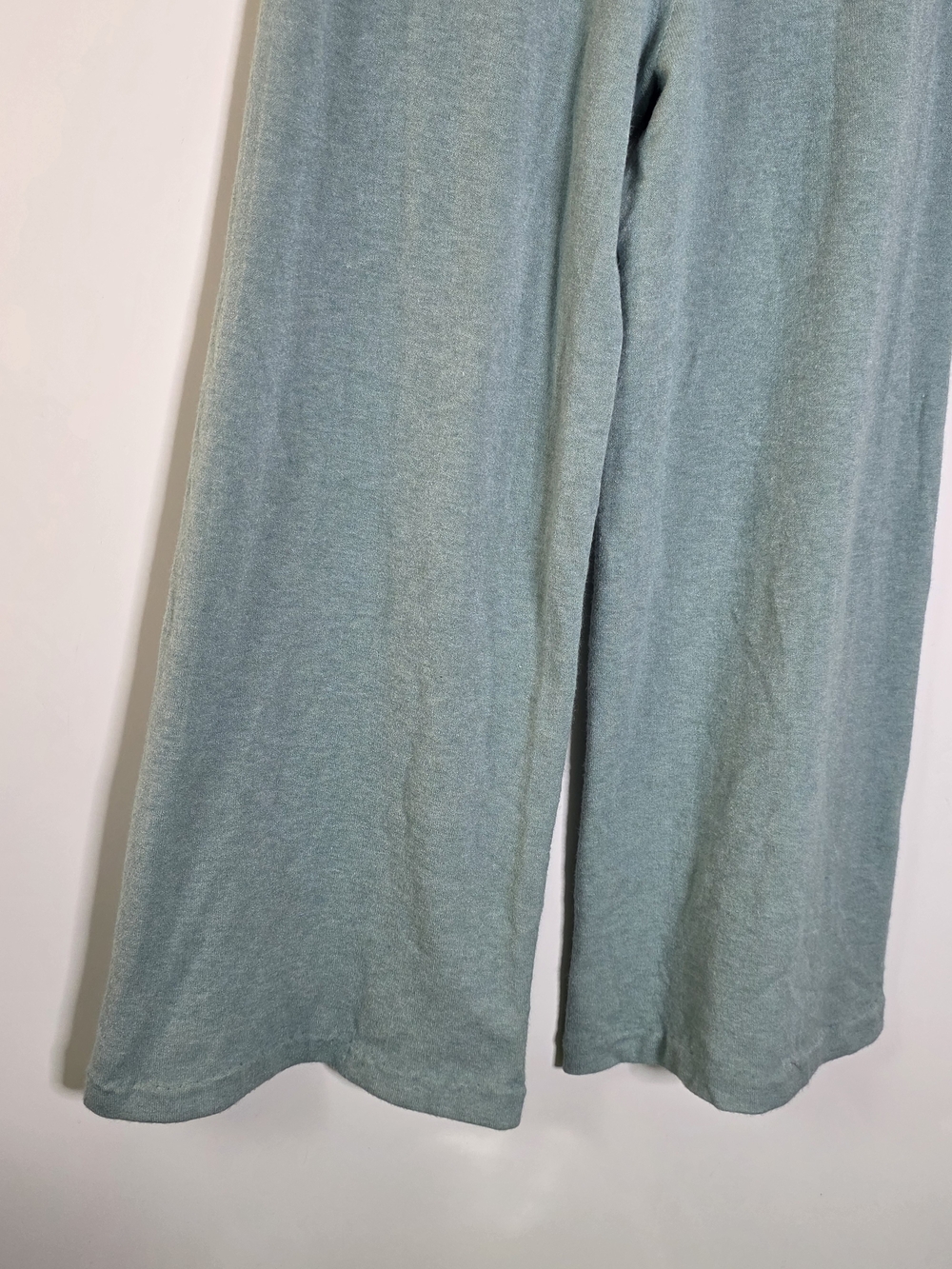 Jaki London Kaia Light Aqua Sweater pants Soft fine knit pull on sweater pants - Picture 9 of 10
